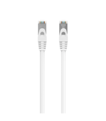 Sinox PRO S-FTP Cat7 netværkskabel. 2m. Hvid