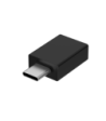 Sinox USB C - USB A adapter. Sort