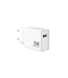 Sinox 230V USB-A oplader 5W. Hvid
