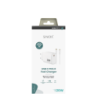 Sinox PRO 230V USB-C PD oplader 20W m/Lightning kabel. Hvid