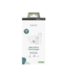 Sinox PRO 230V USB-C PD oplader 20W m/USB-C kabel. Hvid