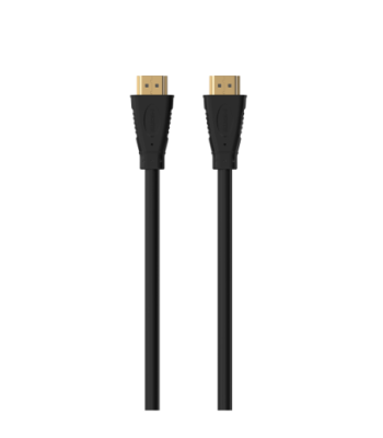 Sinox HDMI kabel 4K30Hz+E. 1m. Sort