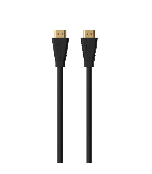Sinox HDMI kabel 4K30Hz+E. 3m. Sort Sinox HDMI kabel 4K30Hz+E. 3m. Sort