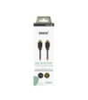 Sinox HDMI kabel 4K60Hz+E. 1m. Sort