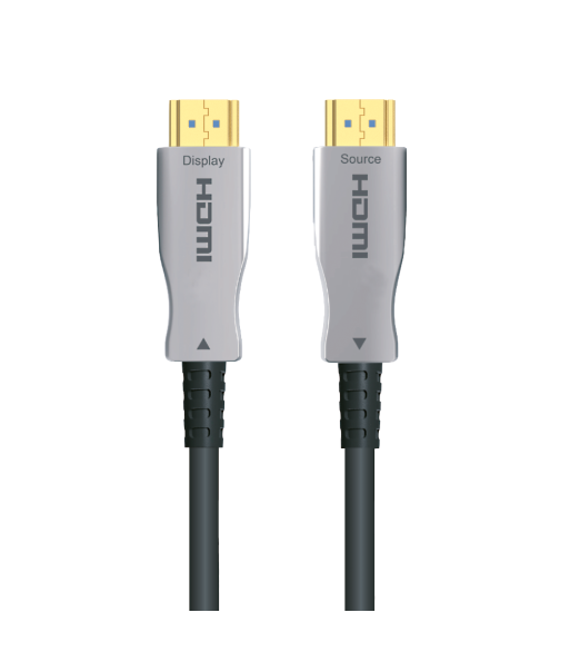 Sinox HDMI optisk kabel 4K60Hz+E. 10m. Sort Sinox HDMI optisk kabel 4K60Hz+E. 10m. Sort