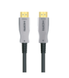 Sinox HDMI optisk kabel 4K60Hz+E. 10m. Sort