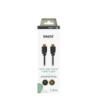 Sinox PRO HDMI kabel 8K60HZ+E. 1m. Sort