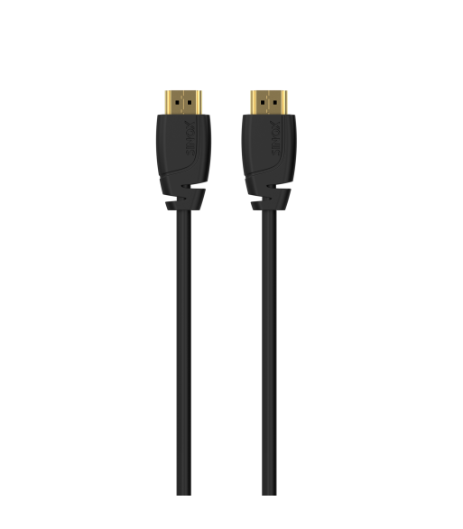 Sinox PRO HDMI kabel 8K60HZ+E. 2m. Sort Sinox PRO HDMI kabel 8K60HZ+E. 2m. Sort