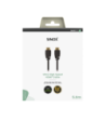 Sinox PRO HDMI kabel 8K60HZ+E. 5m. Sort