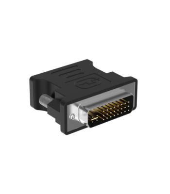 Sinox DVI - VGA adapter. Sort