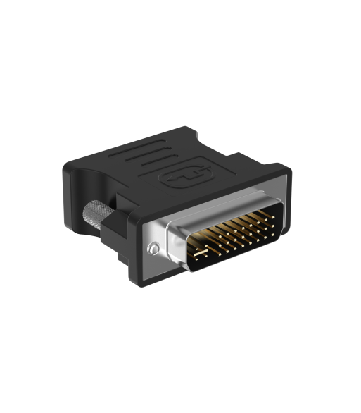 Sinox DVI - VGA adapter. Sort Sinox DVI - VGA adapter. Sort