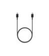 Samsung USB C kabel. Sort
