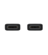 Samsung USB C kabel. Sort