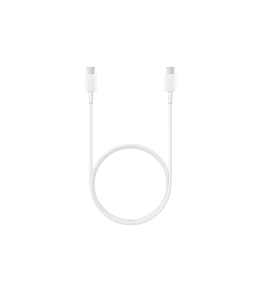 Samsung USB C kabel. Hvid Samsung USB C kabel. Hvid