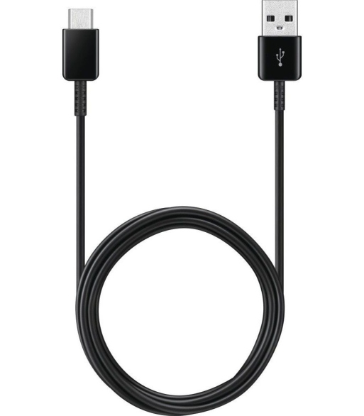 Samsung USB A til C kabel. Sort