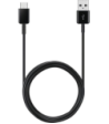 Samsung USB A til C kabel. Sort