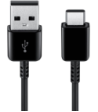 Samsung USB A til C kabel. Sort