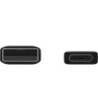 Samsung USB A til C kabel. Sort