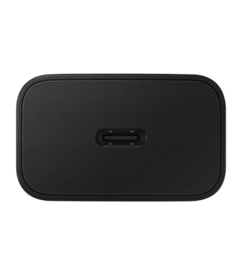Samsung 240V USB-C oplader. Sort