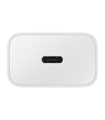 Samsung 240V USB-C oplader. 1m USB-C kabel. Hvid