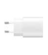Samsung oplader USB-C. 25W. Hvid
