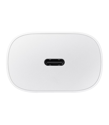 Samsung oplader USB-C. 25W. Hvid
