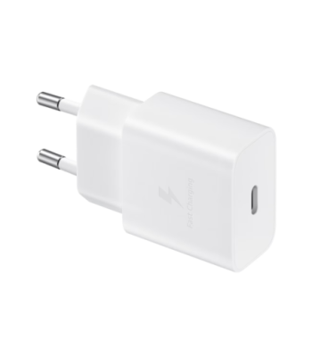 Samsung 240V USB-C oplader. Hvid