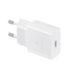 Samsung 240V USB-C oplader. Hvid