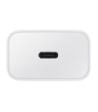 Samsung 240V USB-C oplader. Hvid