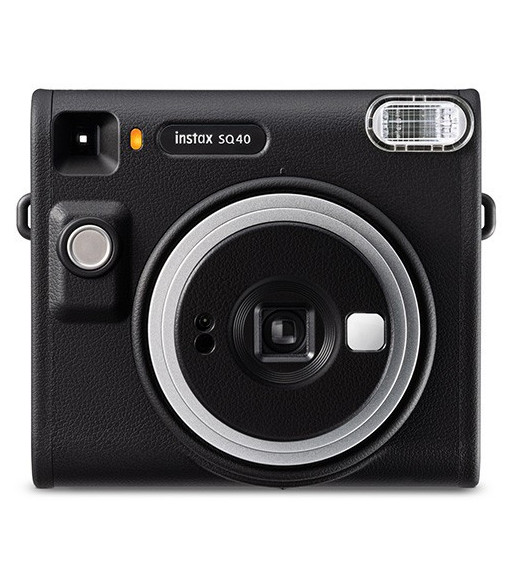 Instax Square SQ40 kamera. Sort Instax Square SQ40 kamera. Sort