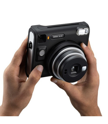 Instax Square SQ40 kamera. Sort