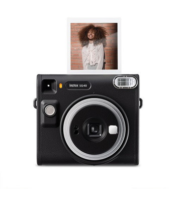 Instax Square SQ40 kamera. Sort