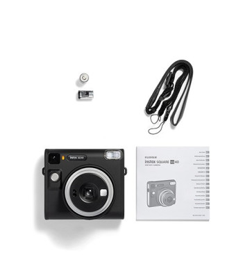 Instax Square SQ40 kamera. Sort