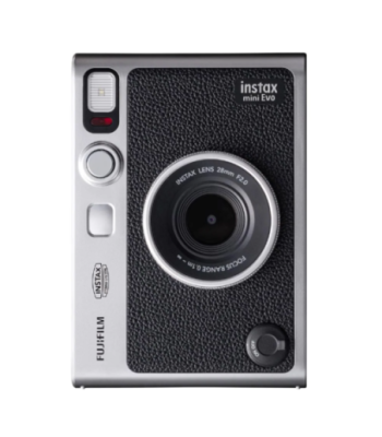 Instax Mini Evo kamera. Sort