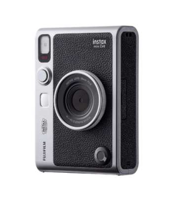 Instax Mini Evo kamera. Sort
