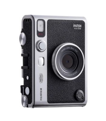 Instax Mini Evo kamera. Sort