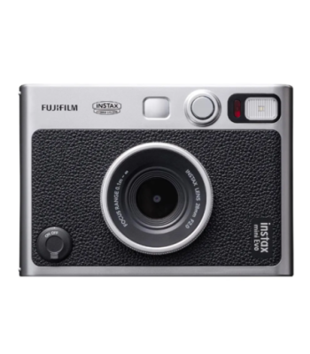 Instax Mini Evo kamera. Sort