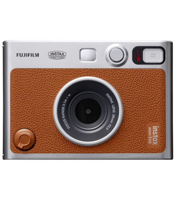 Instax Mini Evo kamera. Brun