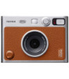 Instax Mini Evo kamera. Brun