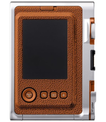 Instax Mini Evo kamera. Brun