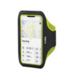 SBS XXXL mobilholder til armen til sport. Sort/grøn