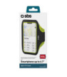SBS XXXL mobilholder til armen til sport. Sort/grøn