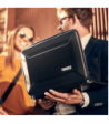 Thule Gauntlet MacBook® Sleeve. Sort