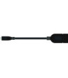 Sinox iMedia Micro USB OTG adapter. 0,2m. Sort
