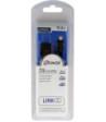 Sinox iMedia Micro USB OTG adapter. 0,2m. Sort
