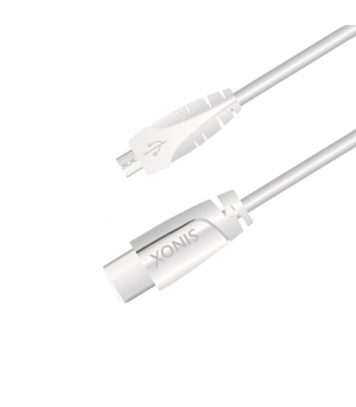 Sinox iMedia USB C til Micro USB kabel. 1m. Hvid Sinox iMedia USB C til Micro USB kabel. 1m. Hvid