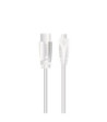 Sinox iMedia USB C til Micro USB kabel. 1m. Hvid