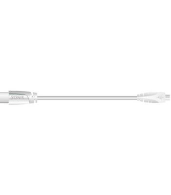 Sinox iMedia USB C til Micro USB kabel. 1m. Hvid