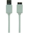 Sinox iMedia USB A 3.0 til Micro USB 3.0. 1m. Hvid