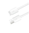 Sinox iMedia USB A 3.0 til Micro USB 3.0. 1m. Hvid